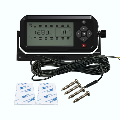 18 sistema 203psi del monitor di pressione del sistema 433.92MHz 12mA Tiro dell'automobile TPMS della ruota