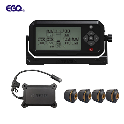 Un bus TPMS di quattro gomme