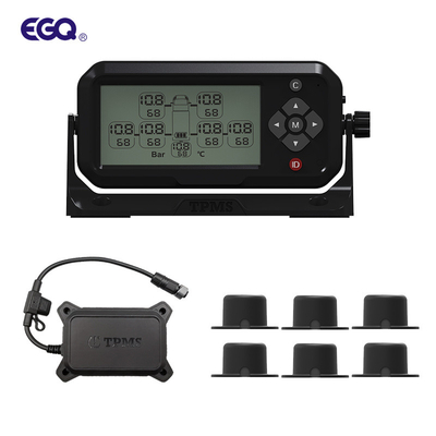 Un tipo sistema di 6 paste del monitor di pressione di PSI Tiro del sistema 203 dell'automobile TPMS del sensore