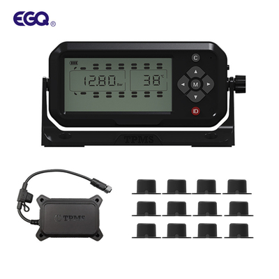 203psi tipo sistema della pasta del sistema 12 dell'automobile TPMS del monitor di pressione del sensore 433.92MHz Tiro