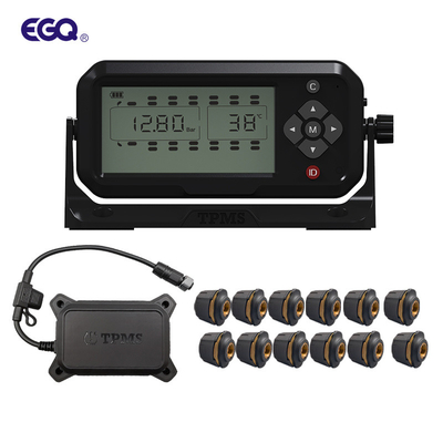 RS232 7 bus TPMS degli interruttori basculanti del sistema di controllo di pressione di gomma delle ruote 12mA 4V