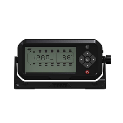 Un camion TPMS di 12 ruote ha impacchettato il sistema di controllo di pressione di gomma dei sensori 433.92MHz 12mA 203 PSI
