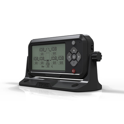 Sistema di monitoraggio della pressione dei pneumatici Bluetooth Smart Otto sensori 120Psi Car TPMS