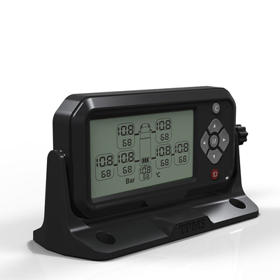 RS232 7 sistema di controllo di pressione di gomma delle ruote 12mA 4V