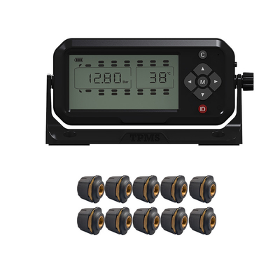 Non includa la gomma TPMS del rimorchio della gomma della radio dieci del ripetitore rf