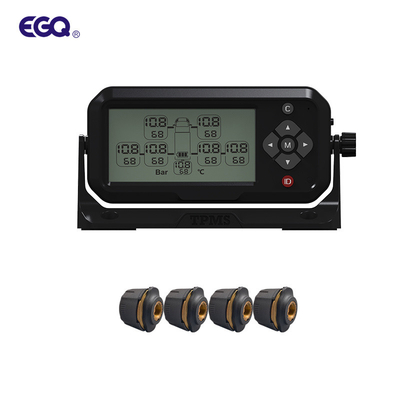 Bus ad alta temperatura TPMS del camion della gomma di tempo reale 4 dell'allarme
