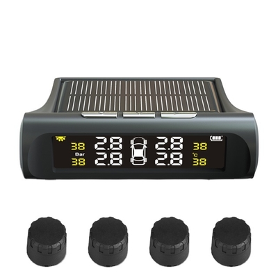 Sensore esterno solare senza fili del sistema di controllo di pressione di gomma TPMS