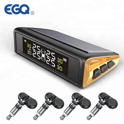 Monitoraggio promozionale di pressione di gomma del monitor di pressione di gomma di energia solare TPMS dell'Automatico-allarme dell'allarme di voce di migliore qualità