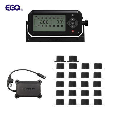 TPMS per camion con avviso di bassa potenza per ingresso ACC a 22 ruote / uscita RS232