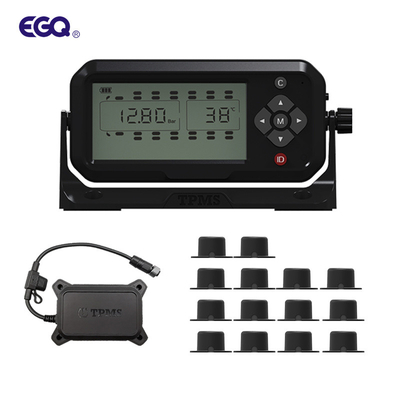 Sistema di monitoraggio della pressione dei pneumatici del camion con ingresso ACC TPMS per camion per 14 ruote