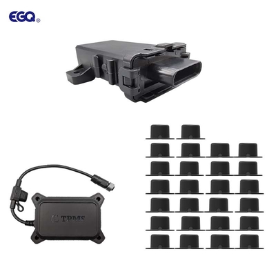 Sistema di monitoraggio dei pneumatici per rimorchi con sensore di temperatura wireless TPMS per pneumatici per rimorchi