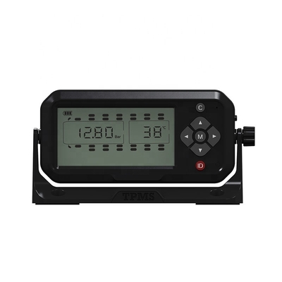 TPMS per rimorchi di autocarri a 14 ruote con ricevitore RS232 e sensore integrato