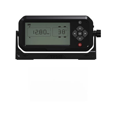 Motorhome Trailer Digital Tire Pressure System Display Sensori integrati con reattore impermeabile