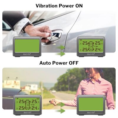 MY66 Sensore esterno per il monitoraggio della pressione dei pneumatici