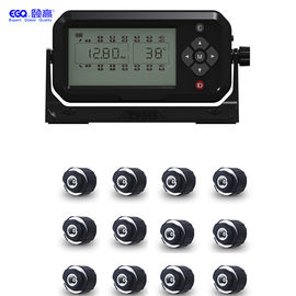 8 4 sistema IP67 del monitor di pressione dell'asse 433.92MHZ 135mAh Tiro