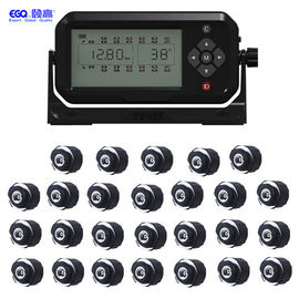 Sensore RS232 di pressione di gomma del camion della ruota 345mAh 433.92HMz di TPMS 22