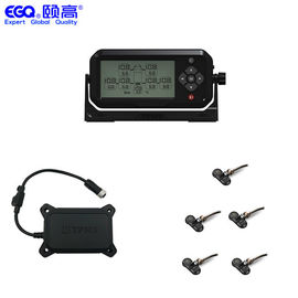 Sistema di controllo di pressione di gomma del camion TPMS rv della gomma di Digital cinque