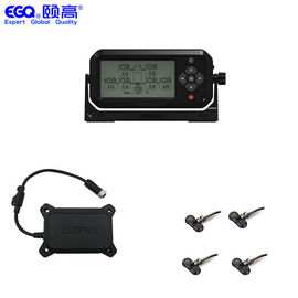 Sistema di controllo LCD ricaricabile di pressione di gomma dello schermo rv