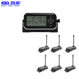 Tipo obbligatorio sei sistema di controllo della gomma del rimorchio della gomma TPMS