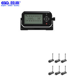 Soluzioni senza fili dell'autotreno TPMS delle ruote LCD dell'esposizione sei