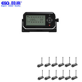 Dodici sistema di controllo resistente di pressione di gomma del camion della gomma TPMS