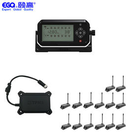 Quattordici gomme TPMS sistema di controllo di pressione di gomma del camion da 203 PSI