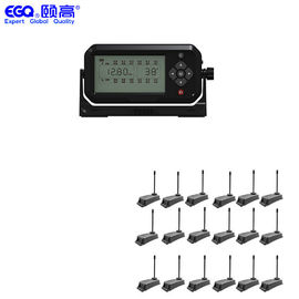RS232 tipo sensore della valvola della ruota 345mAh 433.92HMz del sistema 22 del camion TPMS