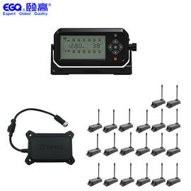 il CRNA del sensore di pressione di gomma del camion 433.92HMz ha introdotto RS232 Outputtruck TPMS