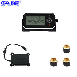 Otto sistema di controllo di pressione di gomma di tempo reale rv del sistema RS232 dell'automobile TPMS della gomma