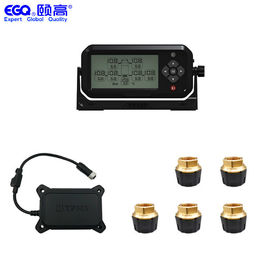 Il sistema uno del camion TPMS del FCC ROHS del CE stanca il sistema di controllo senza fili di pressione di Tiro