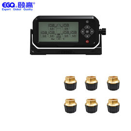 Filo LCD OTR TPMS dello schermo 203psi 12V1 per i carrelli di miniera