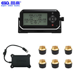 Sistema di controllo d'ottone di pressione di gomma di IP67 433.92MHZ 203psi
