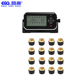 L'esposizione LCD impermeabilizza un camion OTR TPMS di sedici gomme