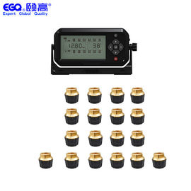 Sistema di controllo di pressione di gomma del camion TPMS delle gomme IP67 18
