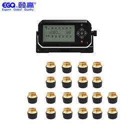 Sistema di controllo LCD di pressione di gomma del filo OTR TPMS dello schermo 203psi 12V1 per i carrelli di miniera