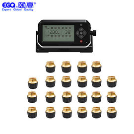 IP67 sistema di controllo d'ottone di pressione di gomma dell'automobile TPMS 433.92MHZ 203psi
