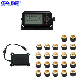 Sensore RS232 di pressione di gomma del camion della ruota 345mAh 433.92HMz di TPMS 22