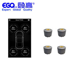 Monitor della pressione dei pneumatici per auto Bluetooth EGQ BLE 4.0 2.4Ghz