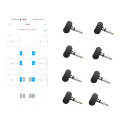 Sistema di controllo astuto di pressione di gomma dei sensori di Bluetooth otto