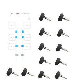 Automobile astuta TPMS del sistema di controllo di pressione di gomma dei sensori di Bluetooth otto 120Psi
