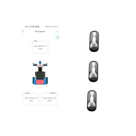 Carraio TPMS della parte anteriore 3 per il sensore BLE 2.4Ghz di pressione di gomma della bicicletta della bici