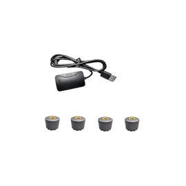 120 sistema di controllo solare alimentato solare di pressione di gomma del filo esterno di PSI TPMS 8V1