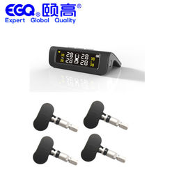 sistema di controllo a energia solare di pressione di gomma di 433.92mhz TPMS