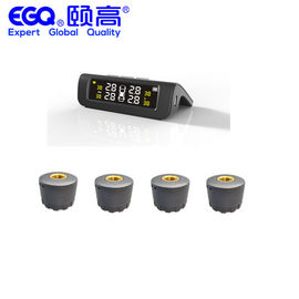 Sistema di controllo solare in tempo reale di pressione di gomma dell'esposizione del sistema LCD dell'automobile TPMS