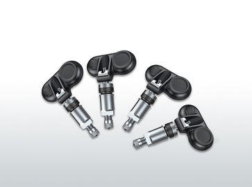 Tre LCD del sistema del camion TPMS della gomma segmentano il sistema di controllo di pressione di gomma dell'esposizione