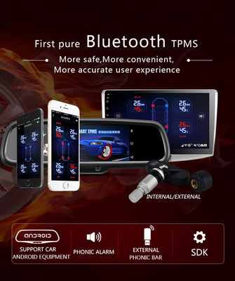 2.4Ghz Bluetooth sistema di controllo di pressione di gomma da 120 PSI