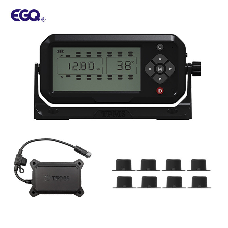 Tipo sistema della valvola di Bluetooth TPMS dei sensori per il sistema di controllo di pressione di gomma del camion dei semi
