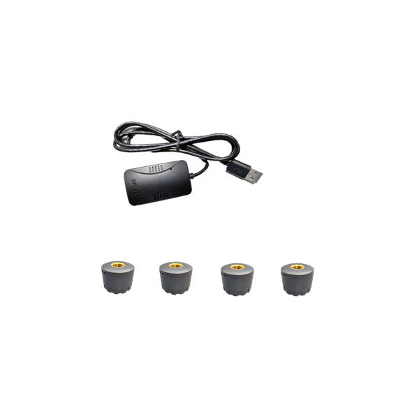 120 sistema di controllo solare alimentato solare di pressione di gomma del filo esterno di PSI TPMS 8V1